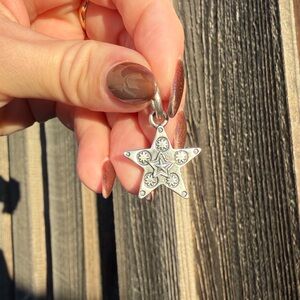 Dan Dodson Sterling Silver Star Charm Pendant - Women's Jewelry